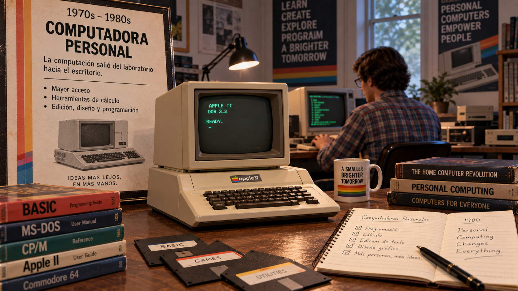 Ilustración de Computadora personal